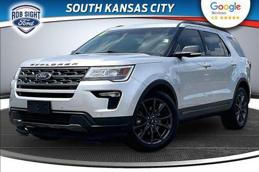 Ingot Silver 2018 Ford Explorer XLT