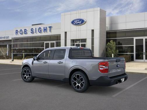 Gray Metallic 2026 Ford Maverick Lariat