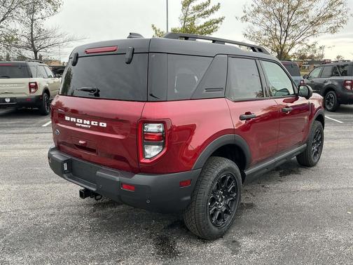 2025 Ford Bronco Sport Badlands
