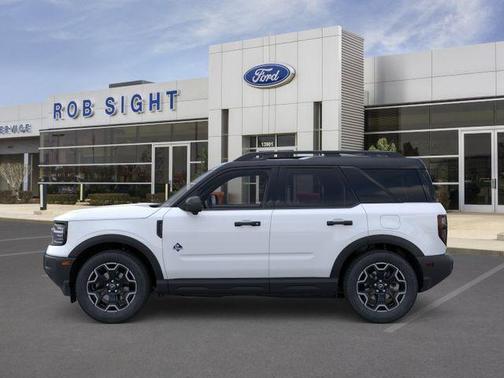 Oxford White 2026 Ford Bronco Sport Outer Banks