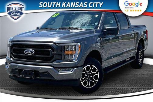 Carbonized Gray Metallic 2023 Ford F-150 XLT