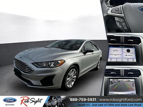 2019 Ford Fusion SE
