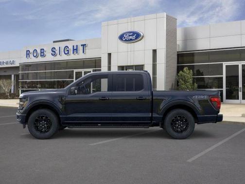 AGATE BLACK METALLIC 2026 Ford F-150 XLT