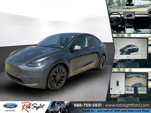 2022 Tesla Model Y Performance Dual Motor All-Wheel Drive