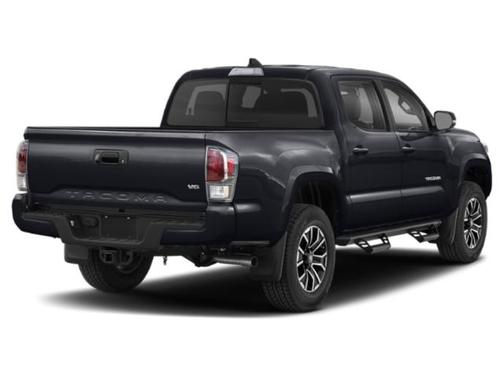 Midnight Black Metallic 2020 Toyota Tacoma TRD Sport