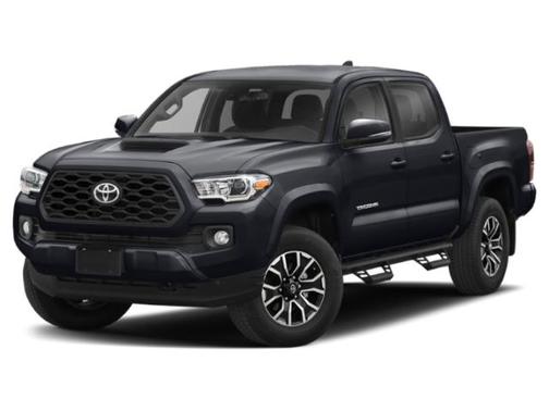 Midnight Black Metallic 2020 Toyota Tacoma TRD Sport