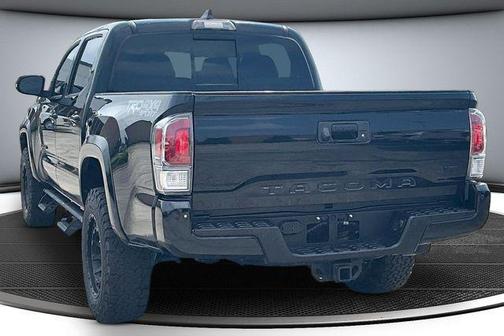 Midnight Black Metallic 2020 Toyota Tacoma TRD Sport