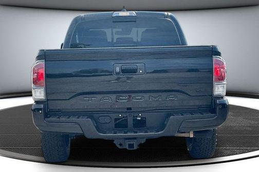 Midnight Black Metallic 2020 Toyota Tacoma TRD Sport