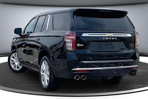 Black 2022 Chevrolet Tahoe 4WD High Country