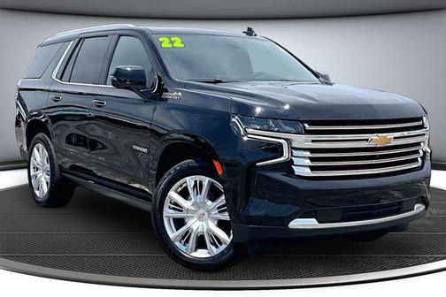 Black 2022 Chevrolet Tahoe 4WD High Country