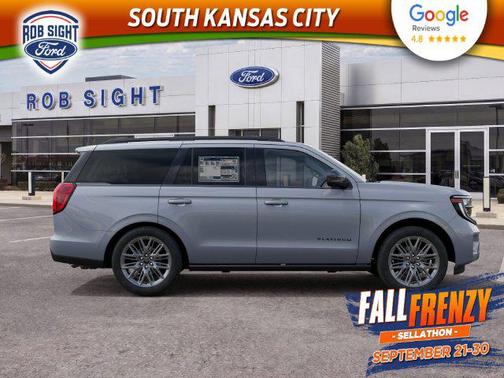 Glacier Gray Metallic Tri-Coat 2027 Ford Expedition Platinum