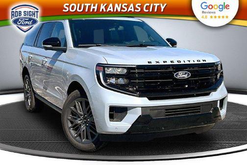 Glacier Gray Metallic Tri-Coat 2027 Ford Expedition Platinum
