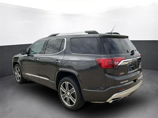 Iridium Metallic 2018 GMC Acadia Denali