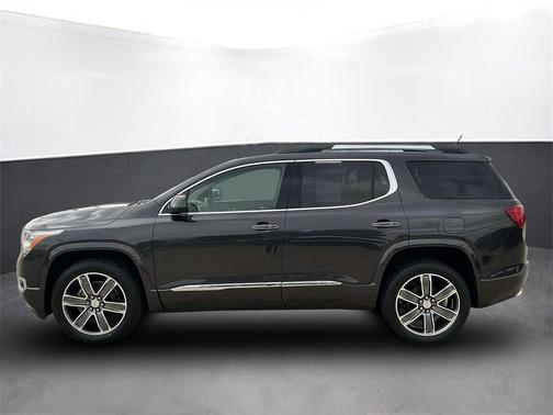 Iridium Metallic 2018 GMC Acadia Denali
