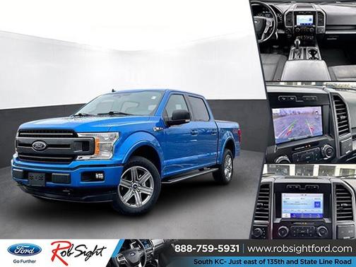 2019 Ford F-150 XLT