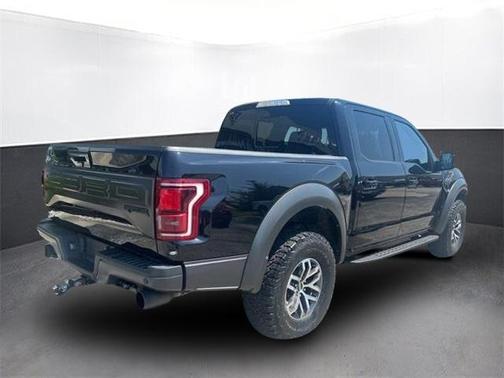 Shadow Black 2018 Ford F-150 Raptor