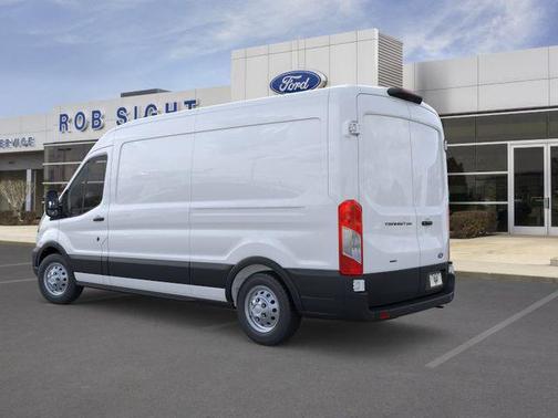 Oxford White 2026 Ford Transit-250 Base