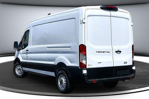 Oxford White 2026 Ford Transit-250 Base