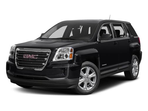 Ebony Twilight Metallic 2017 GMC Terrain SLE-1