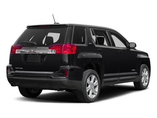 Ebony Twilight Metallic 2017 GMC Terrain SLE-1