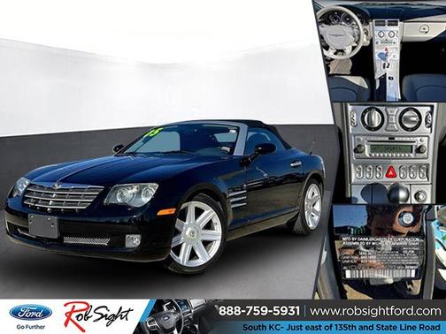 2005 Chrysler Crossfire Base