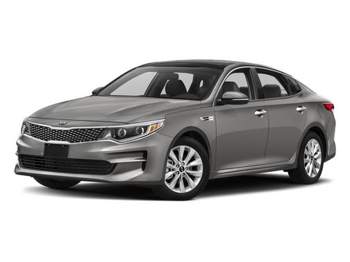 Titanium Silver 2017 Kia Optima EX