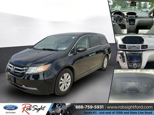 2017 Honda Odyssey EX-L