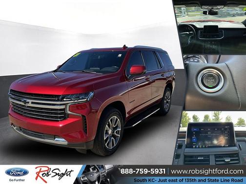 2021 Chevrolet Tahoe LT