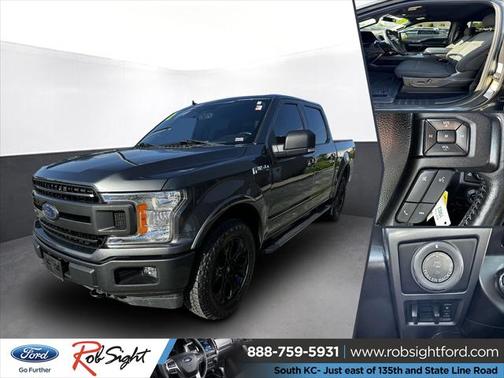 2018 Ford F-150 XLT