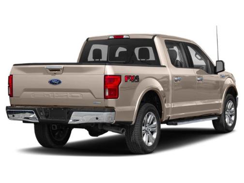 WHITE GOLD 2018 Ford F-150 Lariat