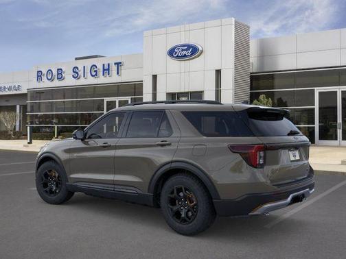 MARSH GRAY 2026 Ford Explorer Tremor