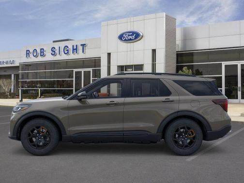 MARSH GRAY 2026 Ford Explorer Tremor