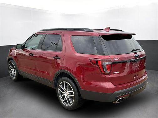 2017 Ford Explorer sport