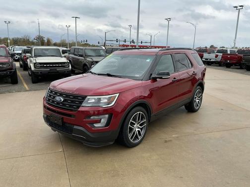 2017 Ford Explorer sport