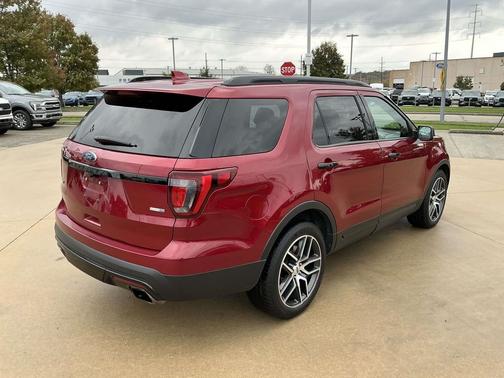 2017 Ford Explorer sport