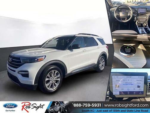 2020 Ford Explorer XLT