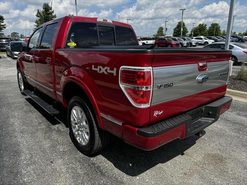 2011 Ford F-150 Platinum