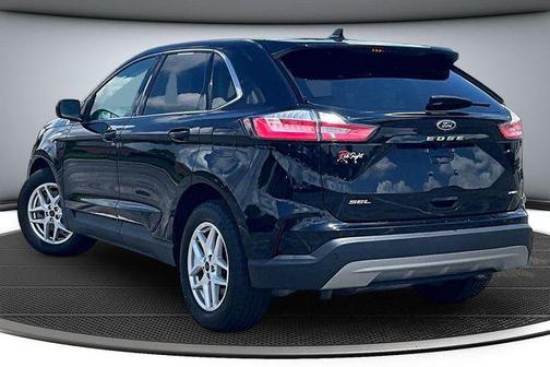 AGATE BLACK METALLIC 2023 Ford Edge SEL