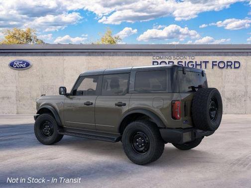 Marsh Gray 2026 Ford Bronco Outer Banks