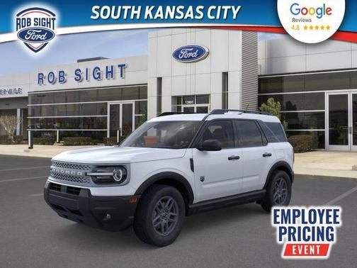 OXFORD WHITE 2026 Ford Bronco Sport Big Bend