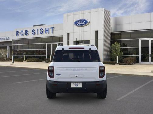 OXFORD WHITE 2026 Ford Bronco Sport Big Bend
