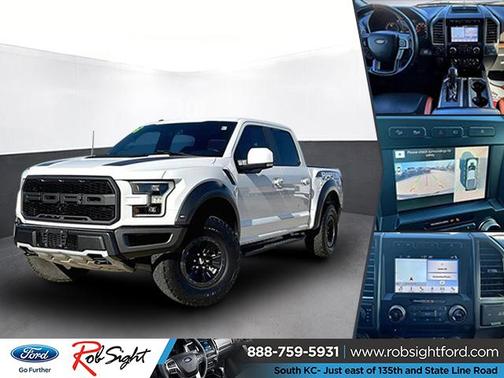 2018 Ford F-150 Raptor