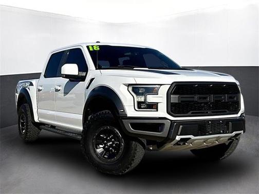 2018 Ford F-150 Raptor