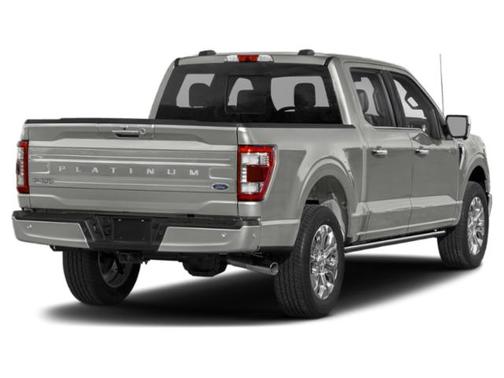 ICONIC SILVER METALLIC 2023 Ford F-150 Platinum