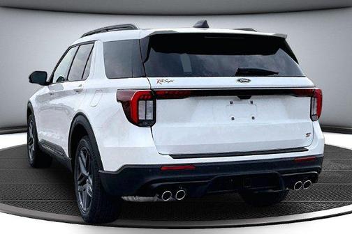 STAR WHITE MET TRI-COAT 2026 Ford Explorer ST