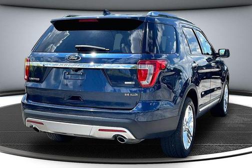 Blue Jeans Metallic 2016 Ford Explorer Limited