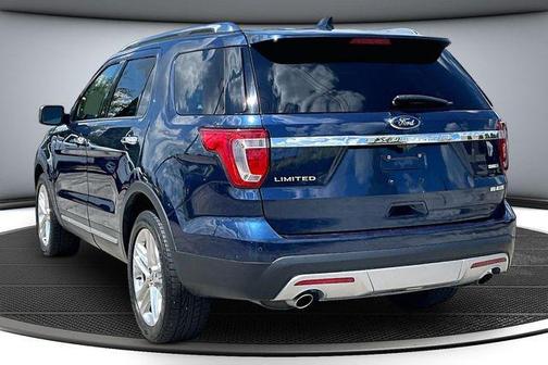 Blue Jeans Metallic 2016 Ford Explorer Limited