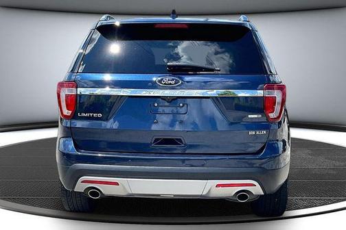 Blue Jeans Metallic 2016 Ford Explorer Limited