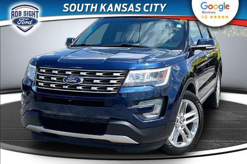 Blue Jeans Metallic 2016 Ford Explorer Limited