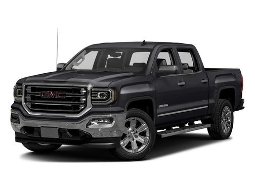 Dark Slate Metallic 2017 GMC Sierra 1500 SLT